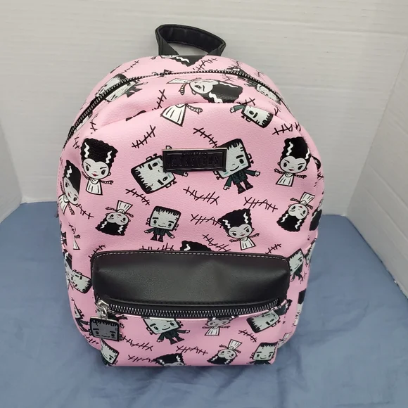 Universal | Bags | Universal Monsters Backpack | Poshmark